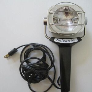 Sylvania Movie Light SG-50 Sun Gun Professional